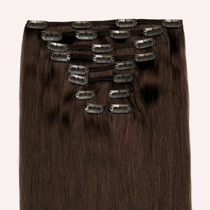 Bombay Hair Clip-In Extensions – 20”